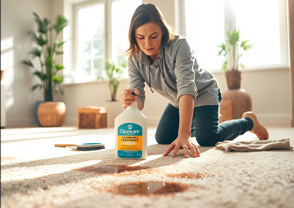 How Browning Treatment Restores Carpet Beauty After Water Damage